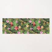 ハワイアンプリント ヨガマット (正面(横))