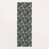 ハワイアンプリント ヨガマット (裏面)