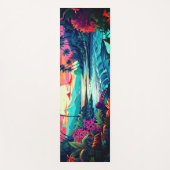 ハワイアンプリント ヨガマット (正面)