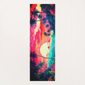 ハワイアンプリント ヨガマット (裏面)