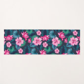 ハワイアンプリント ヨガマット (正面(横))