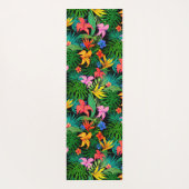 ハワイアンプリント ヨガマット (裏面)