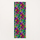 ハワイアンプリント ヨガマット (正面)