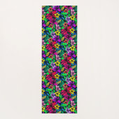 ハワイアンプリント ヨガマット (裏面)