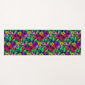 ハワイアンプリント ヨガマット (正面(横))