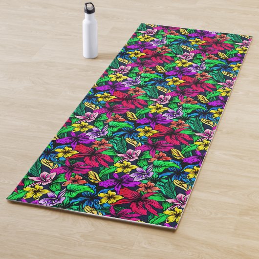 ハワイアンプリント ヨガマット (インサイチュ)