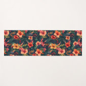 ハワイアンプリント ヨガマット (正面(横))