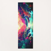 ハワイアンプリント ヨガマット (正面)