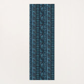 ハワイアンプリント ヨガマット (裏面)