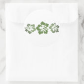 ハワイアンプリント ラウンドシール (バッグ)