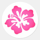 ハワイアンプリント ラウンドシール (正面)