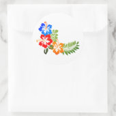 ハワイアンプリント ラウンドシール (バッグ)