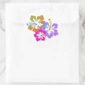 ハワイアンプリント ラウンドシール (バッグ)