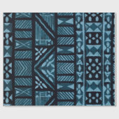 ハワイアンプリント ラッピングペーパー (フラット)