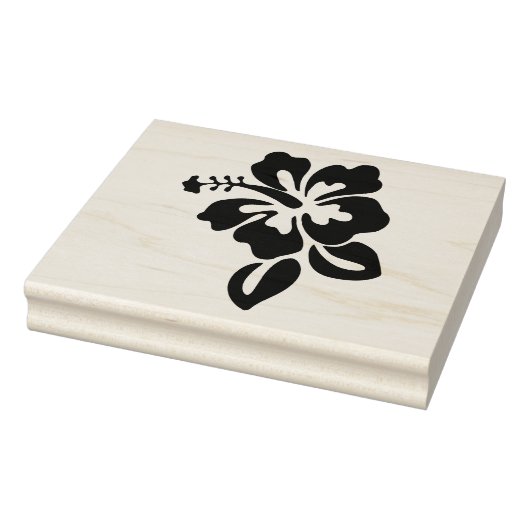ハワイアンプリント ラバースタンプ (スタンプ)