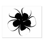 ハワイアンプリント ラバースタンプ (インプリント)