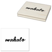 ハワイアンプリント ラバースタンプ (押印)