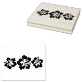 ハワイアンプリント ラバースタンプ (押印)