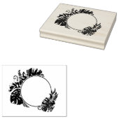 ハワイアンプリント ラバースタンプ (押印)