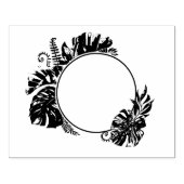 ハワイアンプリント ラバースタンプ (インプリント)