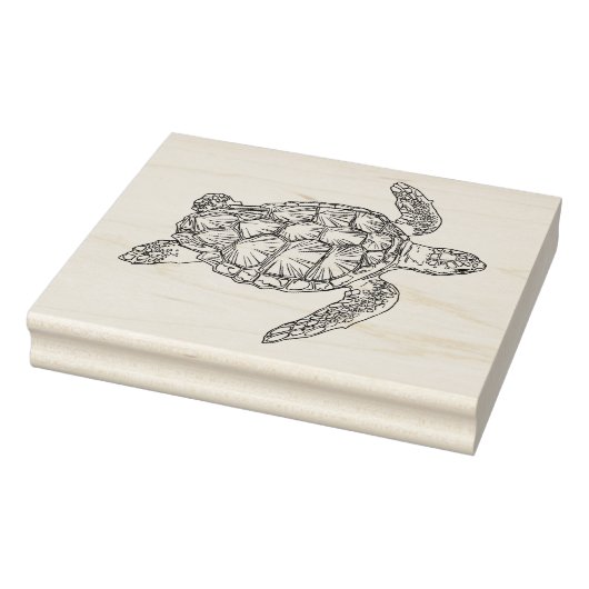 ハワイアンプリント ラバースタンプ (スタンプ)