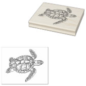 ハワイアンプリント ラバースタンプ (押印)