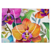 ハワイアンプリント ラージペーパーバッグ (裏面)