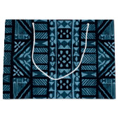 ハワイアンプリント ラージペーパーバッグ (正面)