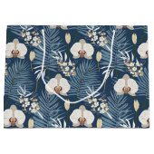 ハワイアンプリント ラージペーパーバッグ (正面)