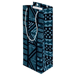 ハワイアンプリント ワインギフトバッグ