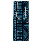 ハワイアンプリント ワインギフトバッグ (正面)