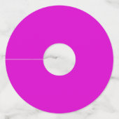 ハワイアンプリント ワイングラスタグ (裏面)