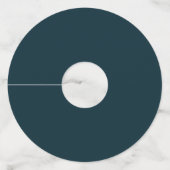 ハワイアンプリント ワイングラスタグ (裏面)