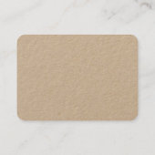 ハワイアンプリント 名刺 (裏面)