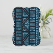 ハワイアンプリント 招待状 (スタンド正面)