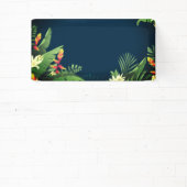 ハワイアンプリント 横断幕 (インサイチュ)