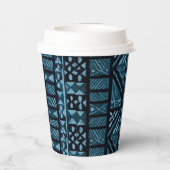 ハワイアンプリント 紙コップ (裏面)