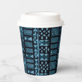 ハワイアンプリント 紙コップ (正面)