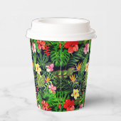 ハワイアンプリント 紙コップ (右)