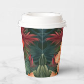 ハワイアンプリント 紙コップ (右)