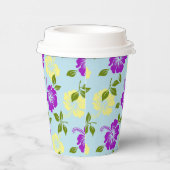 ハワイアンプリント 紙コップ (右)