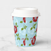 ハワイアンプリント 紙コップ (右)