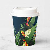 ハワイアンプリント 紙コップ (右)