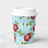 ハワイアンプリント 紙コップ (右)