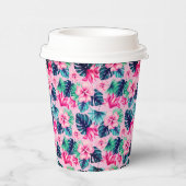 ハワイアンプリント 紙コップ (右)