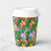 ハワイアンプリント 紙コップ (右)