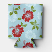 ハワイアンプリント 缶クーラー (正面)