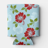 ハワイアンプリント 缶クーラー (裏面)