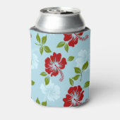 ハワイアンプリント 缶クーラー (缶裏面)
