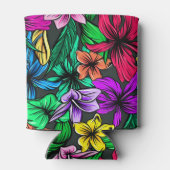 ハワイアンプリント 缶クーラー (裏面)